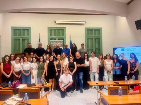 ΕΚΔΗΛΩΣΗ ΕΠΙΜΕΛΗΤΗΡΙΟ